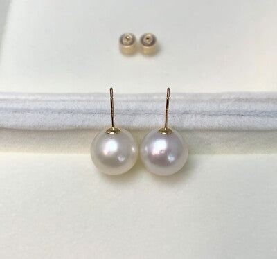 Simple Pearl Earrings – Elegant Jewelry, Stylish for Women
