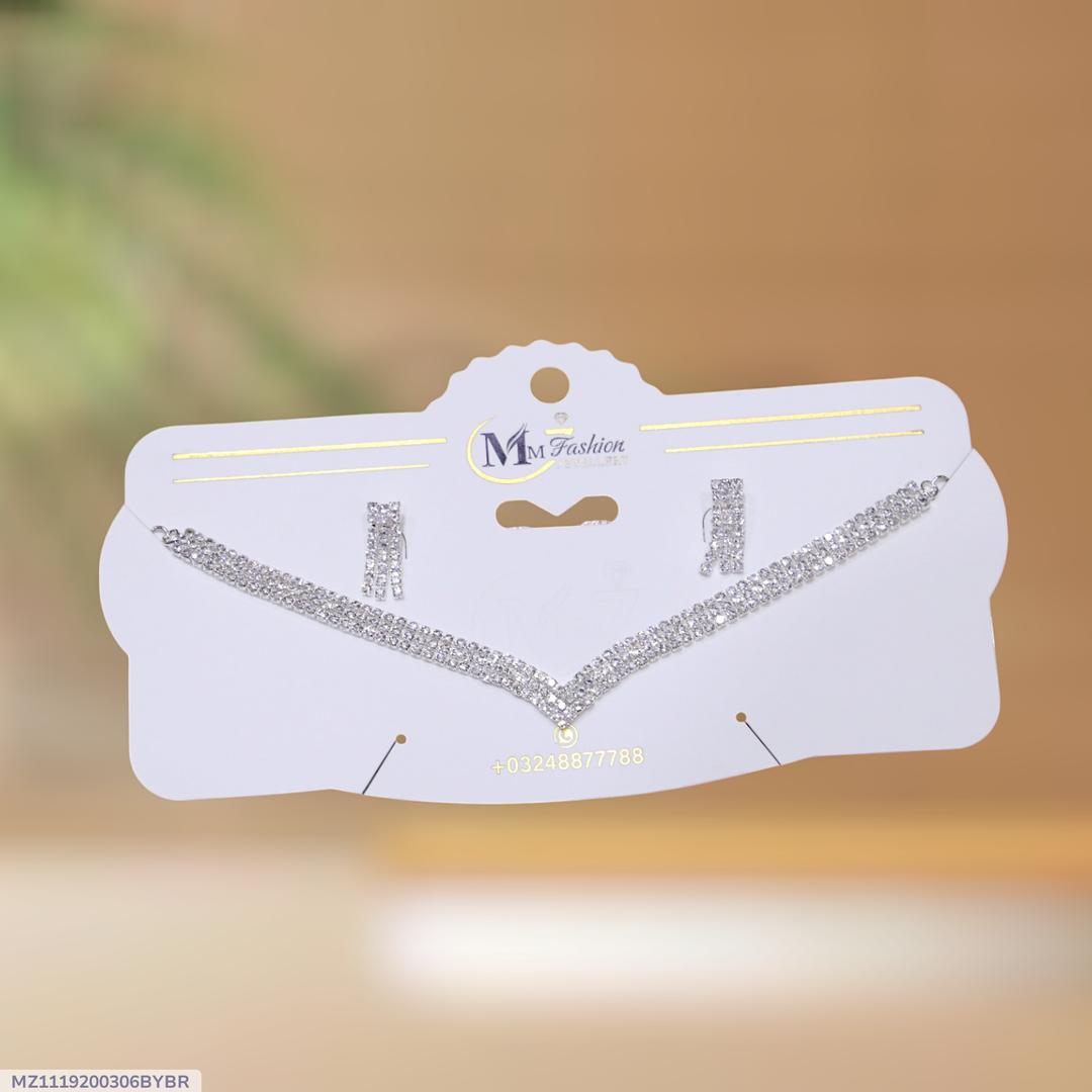 Bridal Sparkle Necklace