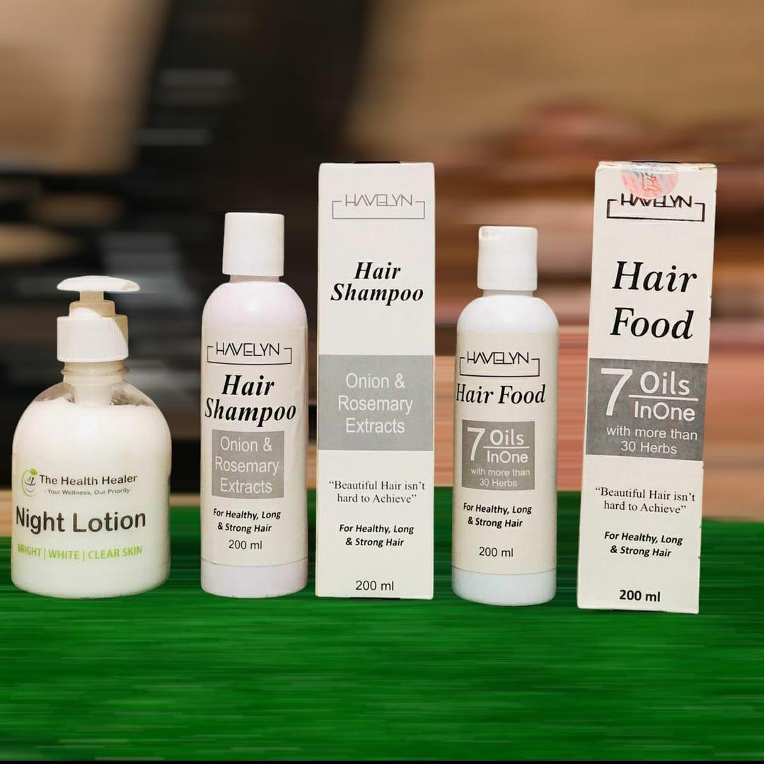 Women's 3 in 1 Skincare & Haircare Bundle