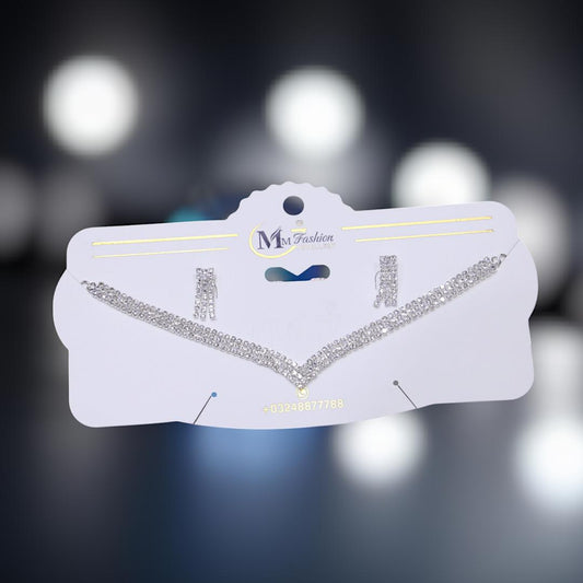 Bridal Sparkle Necklace