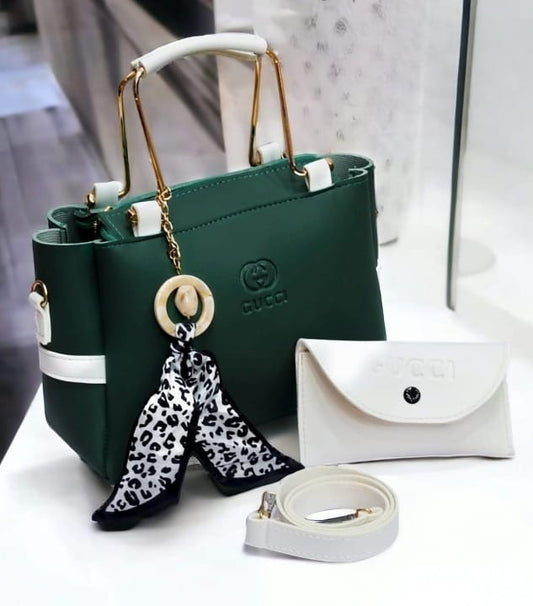 Elegant 3 Pcs Ladies Bag