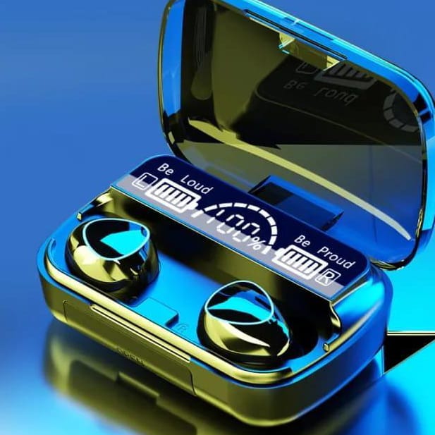 M10 Ultra Bass Wireless Earbuds