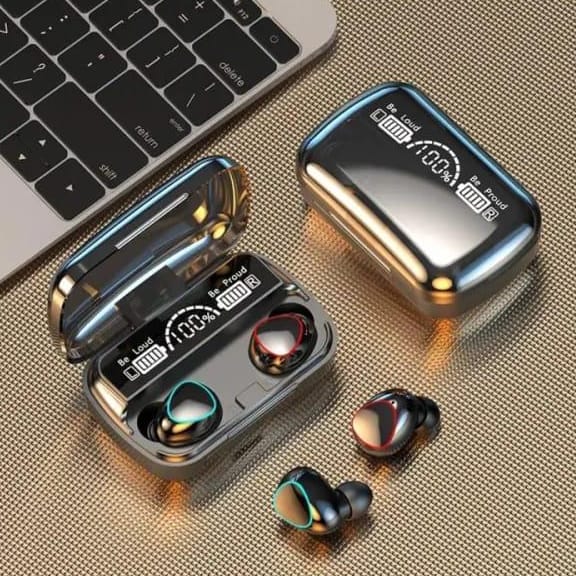M10 Ultra Bass Wireless Earbuds