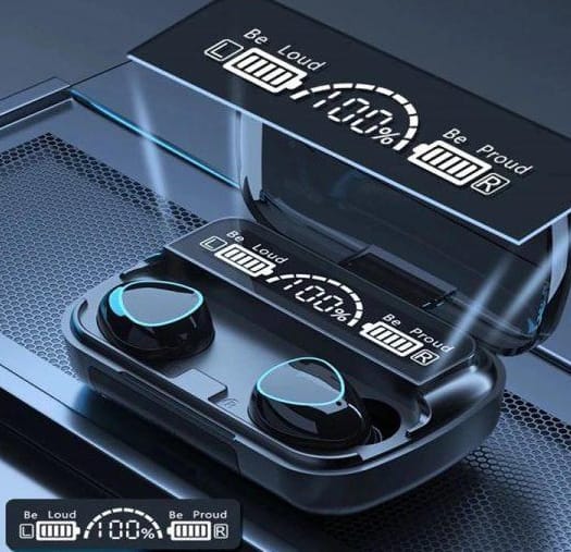 M10 Ultra Bass Wireless Earbuds