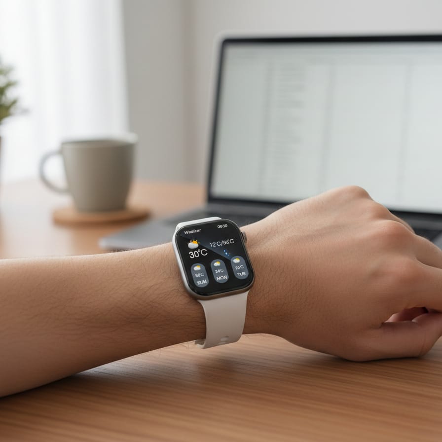 Crown XT30 Series 11 (7+1) Smart Watch
