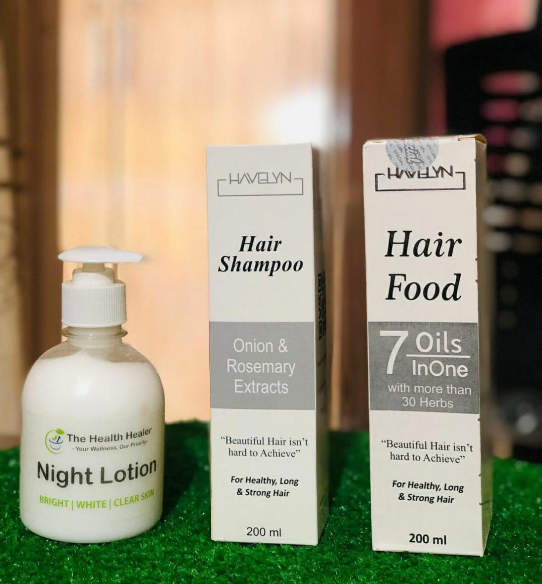 Women's 3 in 1 Skincare & Haircare Bundle