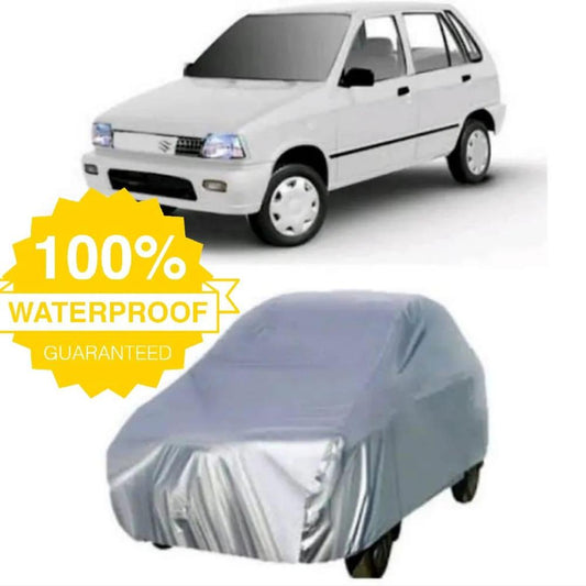 Waterproof Suzuki Mehran Car Cover Parachute Material